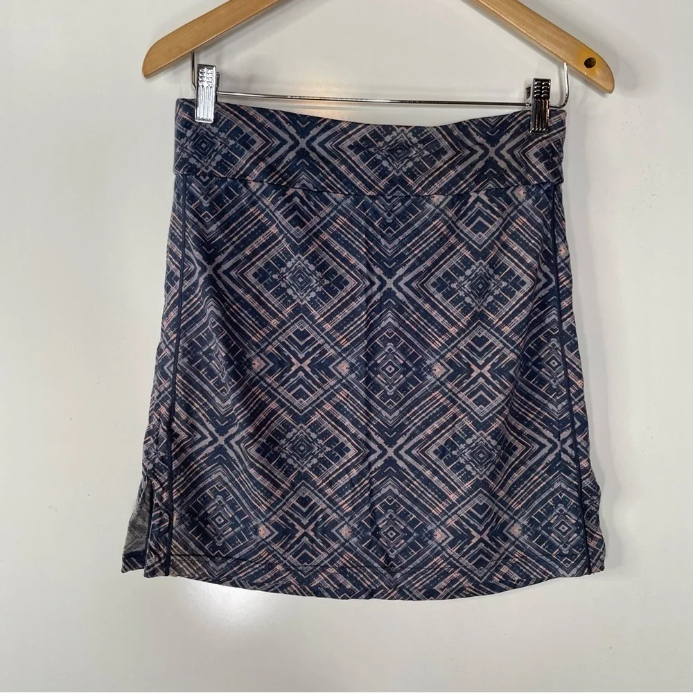 Smartwool Merino 150‎ Pattern Lightweight Skirt Size Xsmall